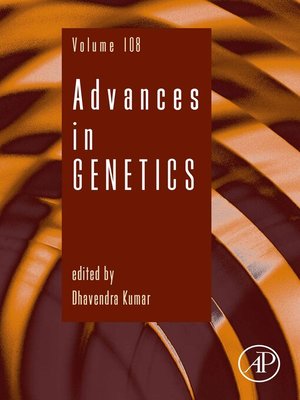 cover image of Advances in Genetics